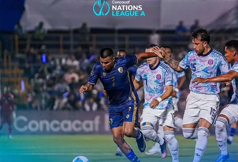 Nicaragua vs. Costa Rica. Foto: Selección de Nicaragua