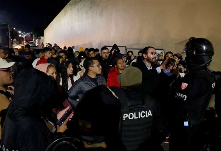 Ecuador prisión crimen