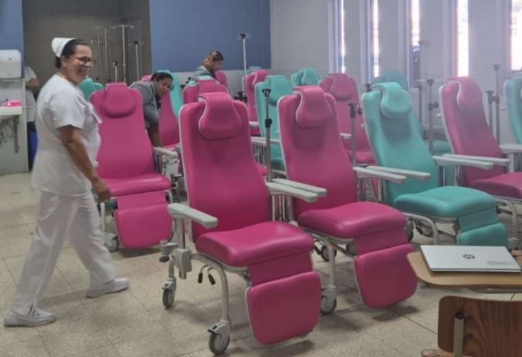 Mejoras en Hospital de Liberia/Prensa CCSS