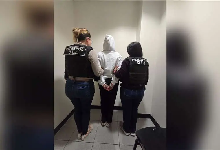 OIJ detiene a exreina de belleza ligada al caso Riverside/OIJ