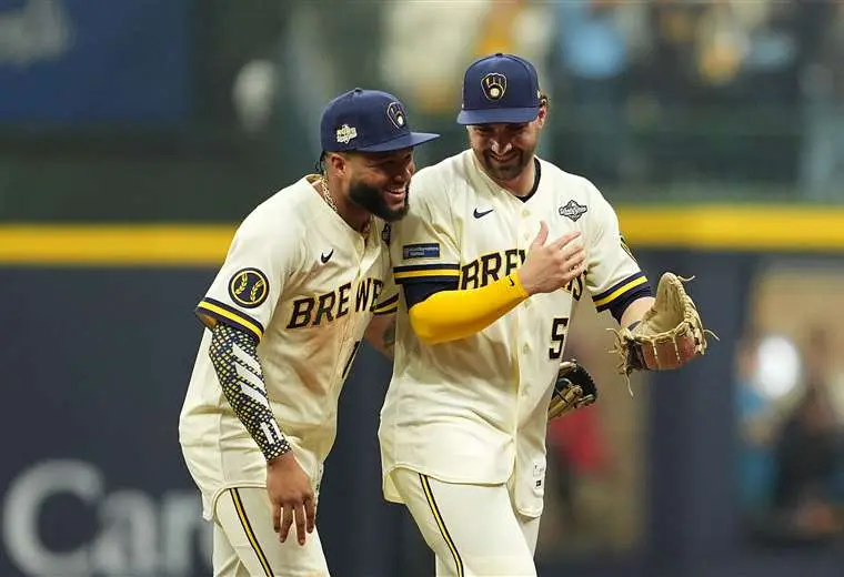 Milwaukee Brewers. AFP