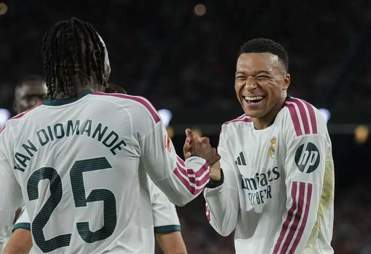 Kylian Mbappé, Real Madrid/AFP