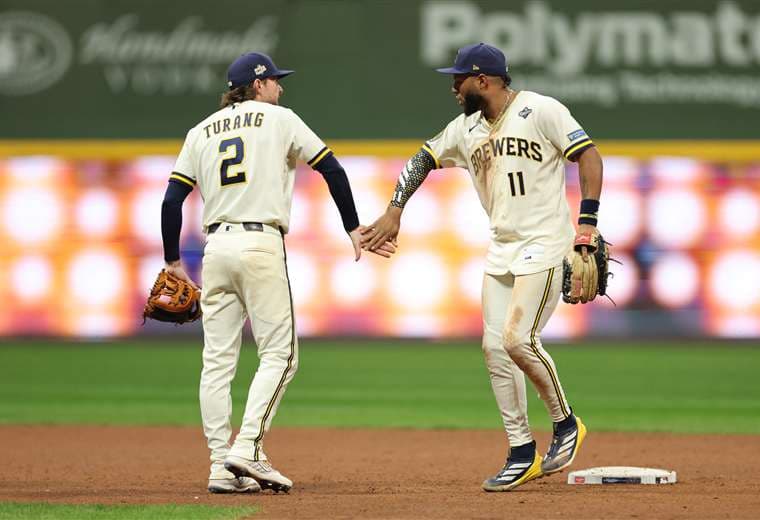 Milwaukee Brewers. AFP