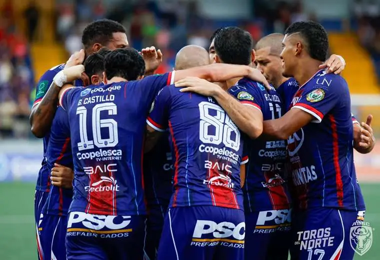 San Carlos ante Saprissa/Prensa San Carlos