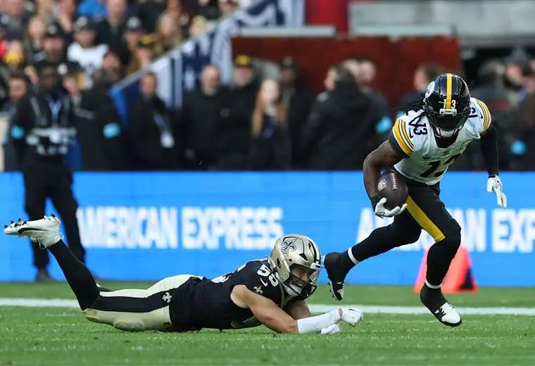 Steelers vencen a los Saints en el primer partido de la NFL en Francia/AFP