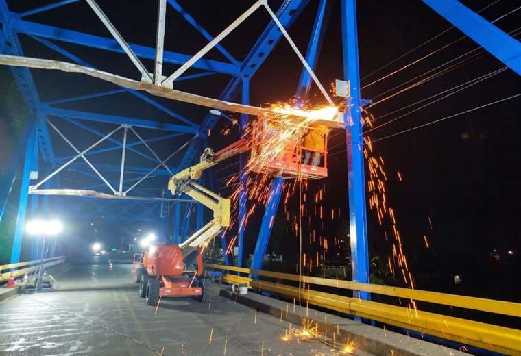 Mopt rehabilita puente