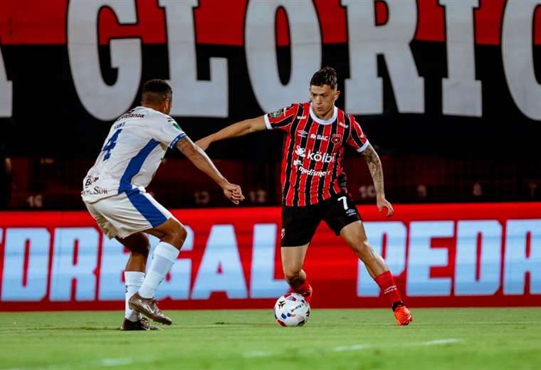 Alajuelense ante Pérez Zeledón/Prensa LDA