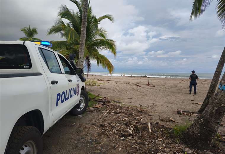 Búsqueda de adulto desaparecido en Palo Seco, Parrita/AFP