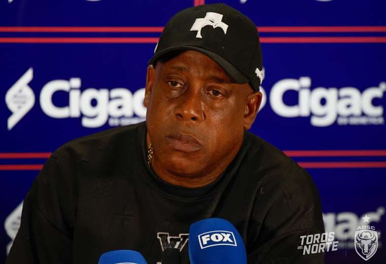 Hernán Medford, técnico de Saprissa/Prensa San Carlos