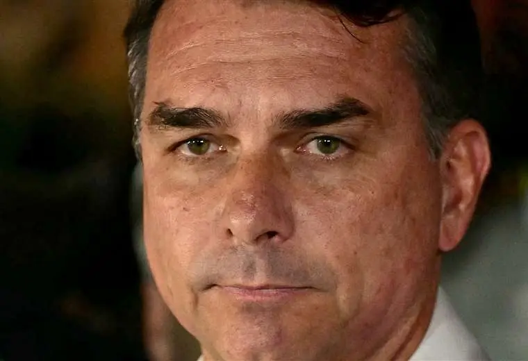 Flavio Bolsonaro, Brasil/AFP