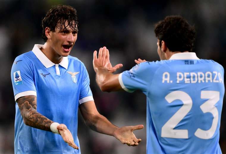 Romano Floriani (izq.). AFP