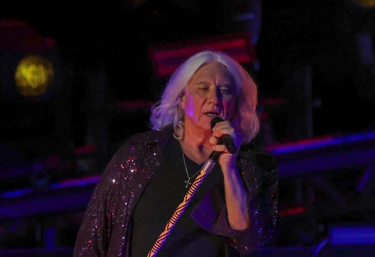 Concierto de Def Leppard/Fernando Araya
