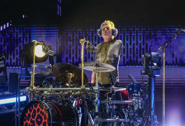 Concierto de Def Leppard/Fernando Araya