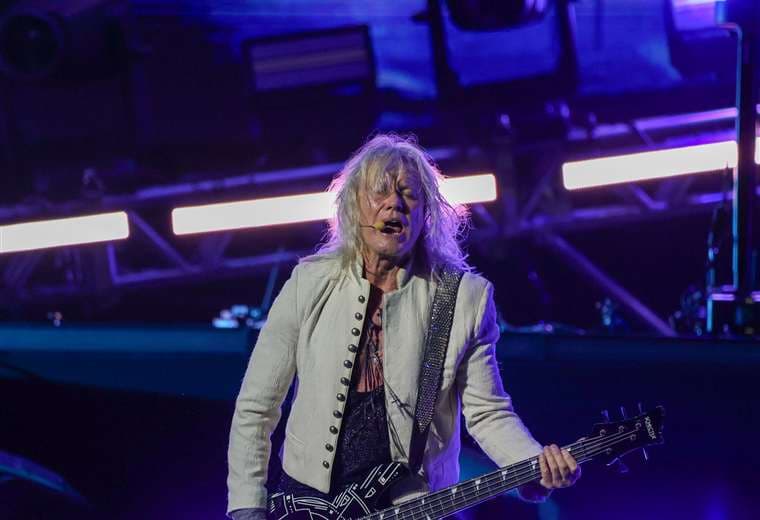 Concierto de Def Leppard/Fernando Araya