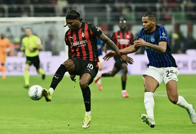 Inter Milan-AC Milan. AFP