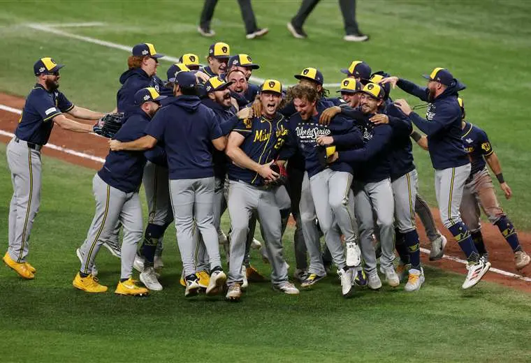 Milwaukee Brewers. AFP