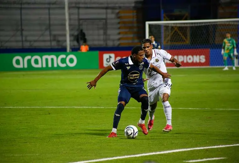 Motagua-Alajuelense. Concacaf