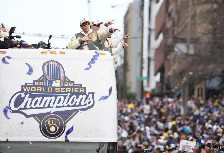 Milwaukee Brewers. AFP