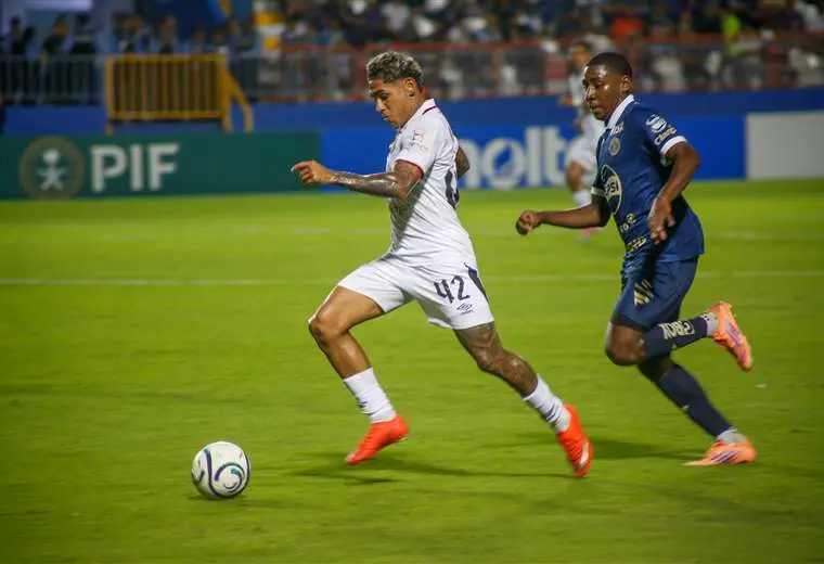Motagua-Alajuelense. Concacaf