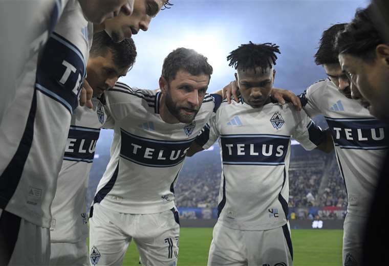 Thomas Müller, Vancouver Whitecaps/AFP