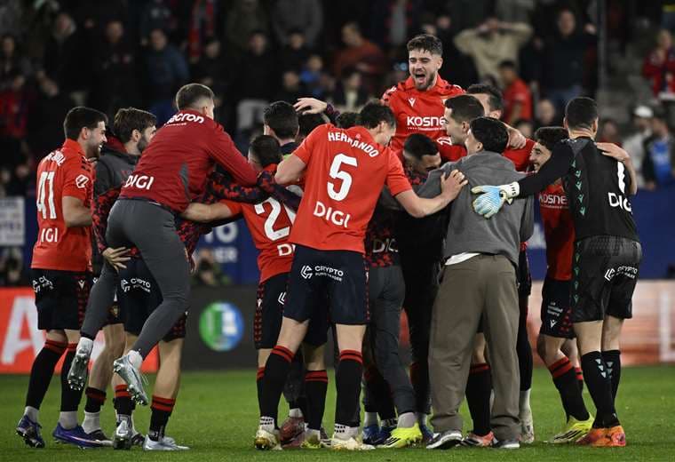 Osasuna. AFP