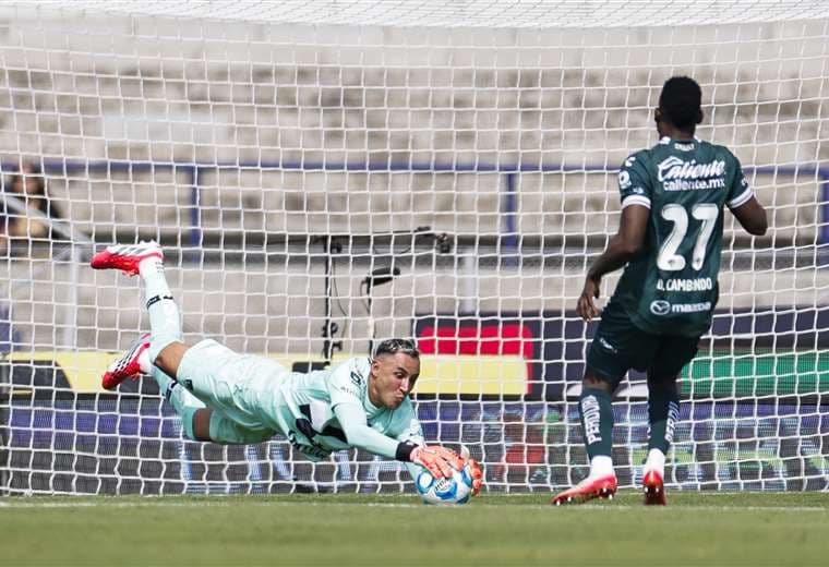 Keylor Navas. AFP