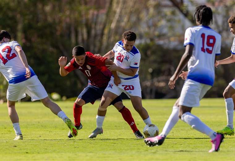 Selección Sub-20/Prensa FCRF