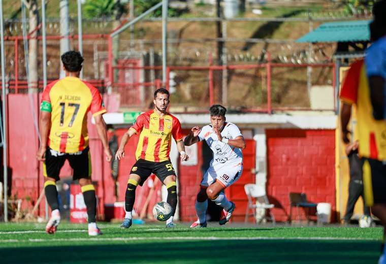 Herediano ante Puntarenas FC/Prensa Herediano