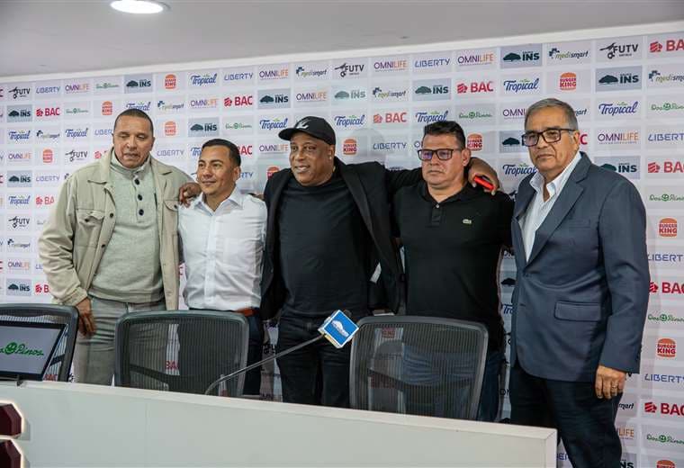 Hernán Medford. Foto: Saprissa