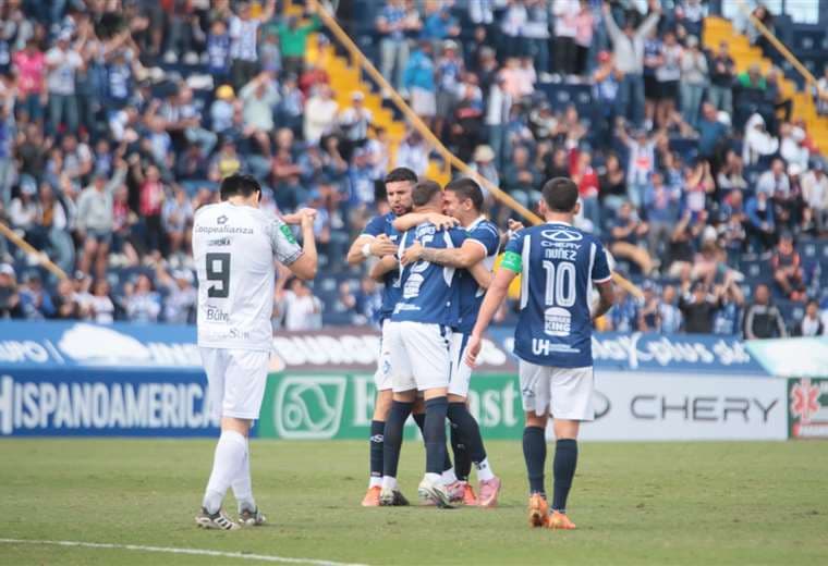 Cartaginés ante Pérez Zeledón/Prensa Cartaginés