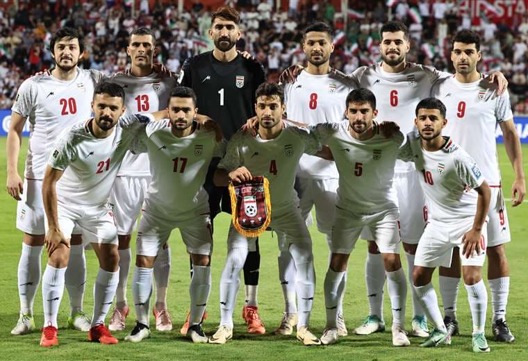 Selección de Irán/AFP