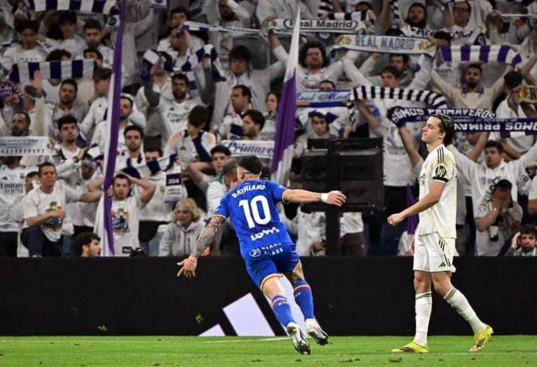 Real Madrid ante Getafe/AFP