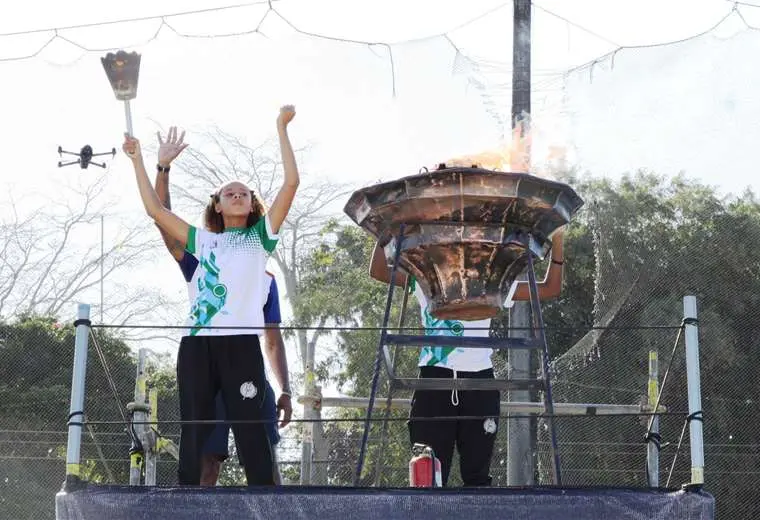 Juegos Deportivos Nacionales. Foto: Prensa Icoder