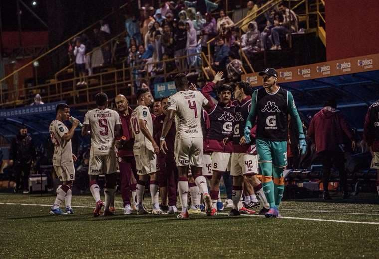 San Carlos ante Saprissa/Prensa Saprissa