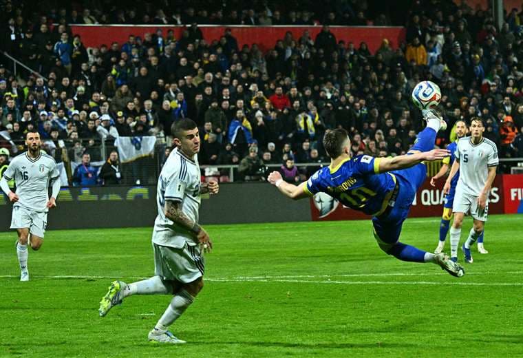 Bosnia-Italia. AFP