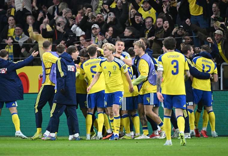Suecia. AFP