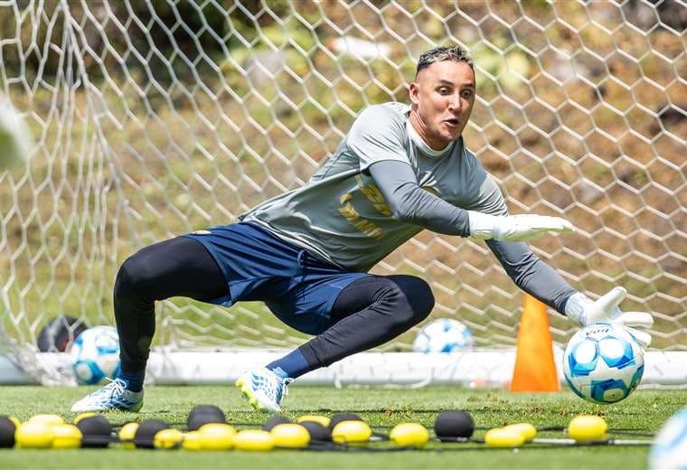 Keylor Navas aún no se une a pretemporada de Pumas: esto comunicó el equipo