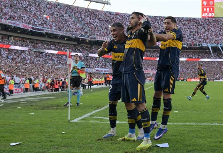 Leandro Paredes. AFP