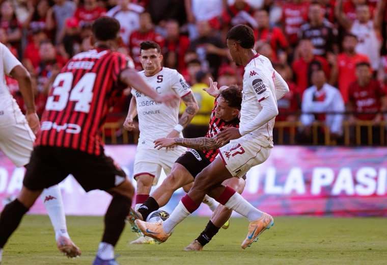 Alajuelense vs. Saprissa. Foto: Prensa Alajuelense