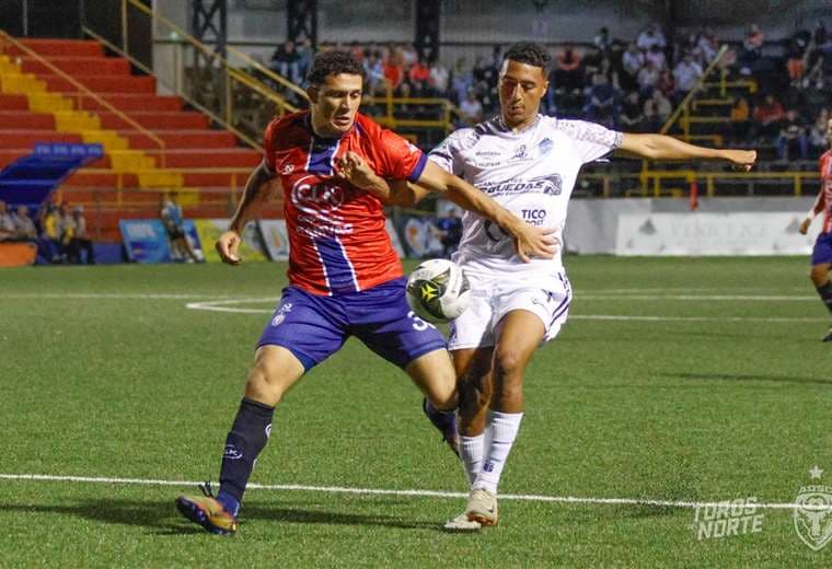San Carlos y Pérez Zeledón se despiden del Clausura 2026 empatando