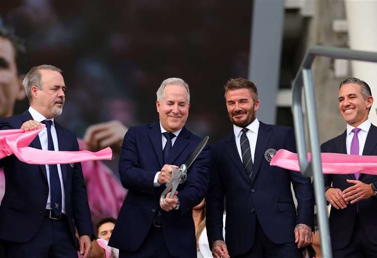 Inter Miami. AFP