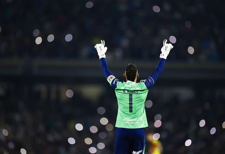 Keylor Navas. AFP
