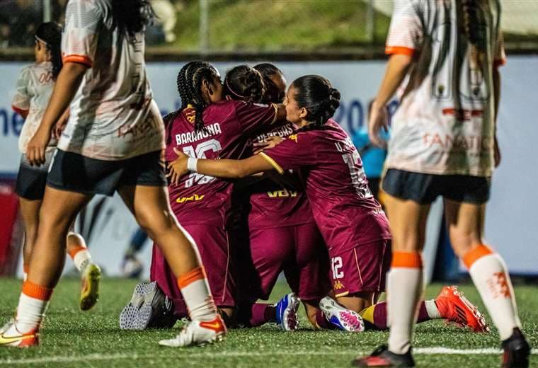 Saprissa femenino. Saprissa