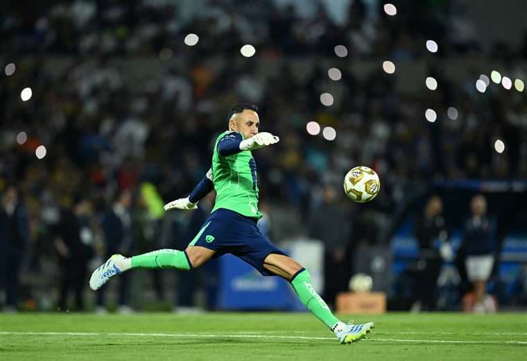 Keylor Navas. AFP