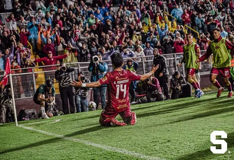 Ariel Rodríguez. Foto: Prensa Saprissa