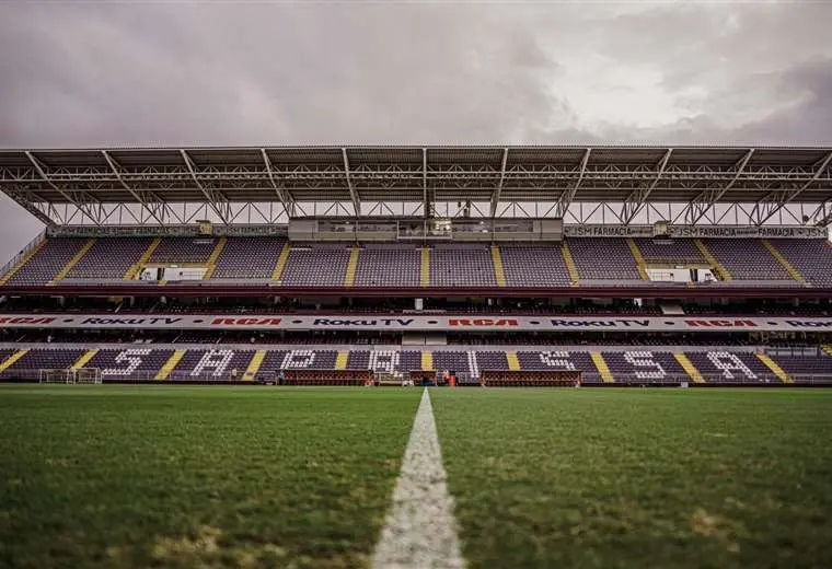 Estadio Ricardo Saprissa. Foto: Prensa Saprissa