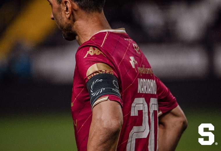Mariano Torres. Foto: Prensa Saprissa