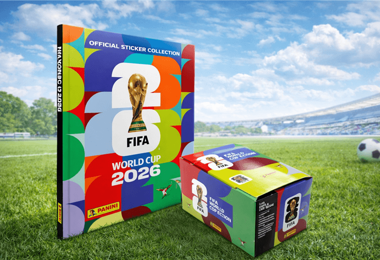 ¿Quiere un álbum del Mundial 2026 y un cubo con 749 postales? Le decimos cómo participar