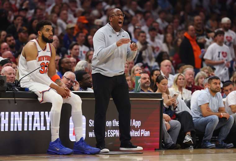 La jugada al estilo Curry que cambió los playoffs de los Knicks