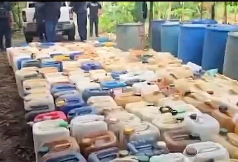 OIJ desarticula banda sospechosa de robar combustible en pequeñas cantidades
